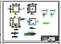 某工厂厂区路灯照明电气设计cad全套施工图纸-图二