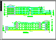 某幼儿园教学楼建筑设计全套cad图纸-图二