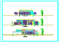 某地区小学建筑设计施工cad图纸_图1