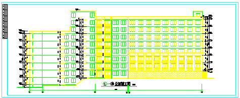 学生公寓施工全套建筑cad设计图纸_图1