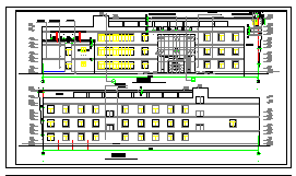 某宾馆全套CAD建筑施工设计图纸_图1