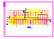 邓桥商业城全套建筑设计施工CAD图