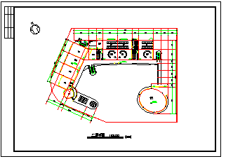 某四层幼儿园建筑cad施工图纸-图二