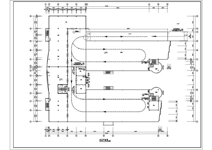 商业广场园林景观设计CAD详图_图1