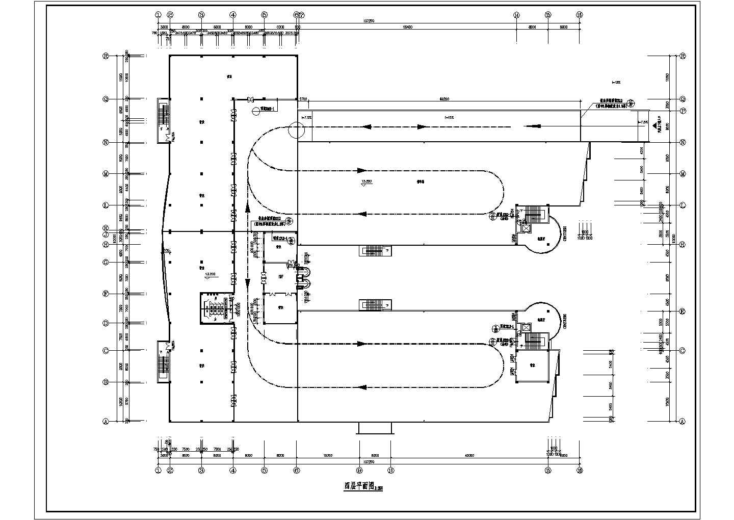 商业广场园林景观设计CAD详图