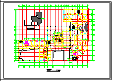 高层南方星级酒店建筑CAD设计施工方案图纸_图1
