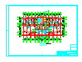 某高层住宅四户一梯全套建筑CAD图纸-图二