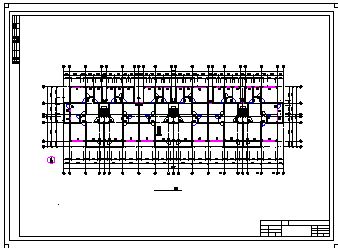 【6层】6000平米六层框架住宅楼设计（计算书,任务书,建筑,结构图）-图一