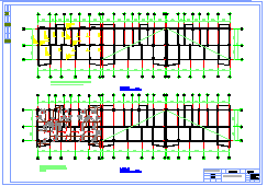 【7层】4300平框架结构住宅楼设计（建筑,结构图,计算书任务书,开题报告）-图一