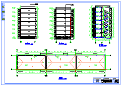 【7层】4300平框架结构住宅楼设计（建筑,结构图,计算书任务书,开题报告）-图二