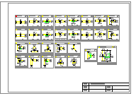 【8层】钢结构住宅楼设计（计算书,结构图,计算书文档内含建筑图）-图二