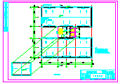【10层】10层框架剪力墙公寓设计（计算书,建筑图,结构图,总平图,载荷图）-图一