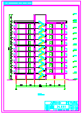 【10层】10层框架剪力墙公寓设计（计算书,建筑图,结构图,总平图,载荷图）-图二