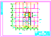 【10层】框剪结构住宅楼全套cad设计（含计算书,建筑图,结构图,总平图）-图一