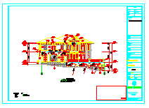 观澜湖高尔夫别墅全套建施设计CAD图纸-图二