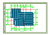 两层日式风格别墅建筑设计CAD施工图-图二