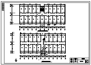 5层 4109平米砖混宿舍楼cad毕业设计（计算书、概预算、施组、部分图纸）_图1