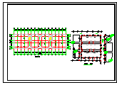 6层 4860平米学生公寓cad设计（计算书、部分建筑、结构图）-图二