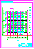 10层 框架剪力墙公寓cad设计（计算书、部分建筑、结构图）_图1