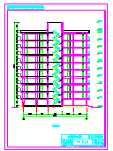 10层 框架剪力墙公寓cad设计（计算书、部分建筑、结构图）-图二