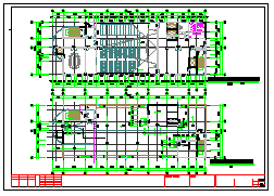 某地级市大型十一层人民医院建筑设计CAD施工图纸-图二