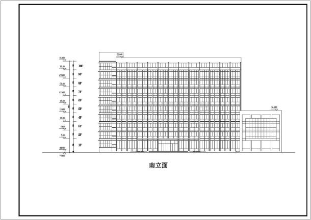 某地区商务宾馆装修设计参考图-图二