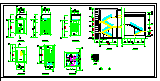 某二层医务所建筑设计CAD方案图-图二