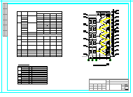 某防疫站疾病控制中心建筑设计CAD图纸_图1