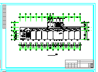 某防疫站疾病控制中心建筑设计CAD图纸-图二