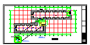 某门诊楼建筑施工设计CAD图-图二