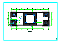某欧式七层医院诊疗楼建筑施工设计图