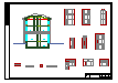 某三层欧式独栋别墅建筑施工图纸（可当小型办公楼）-图二