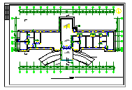 某三层医院建筑结构设计CAD施工图-图一