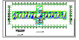 某三层医院建筑结构设计CAD施工图-图二