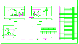 某室外管网及锅炉房cad施工设计图