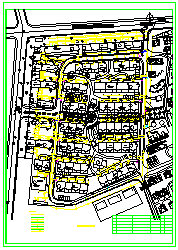 住宅小区热力管网cad设计施工图-图二