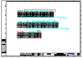 10kV环网柜开关柜开闭所二次系统cad设计图纸_图1