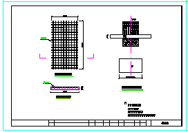 2.5米宽地下电缆管廊详细cad施工设计图_图1