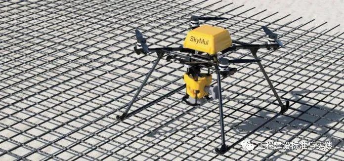 会自动捆扎钢筋的无人机SkyTy，距离会自动焊接的无人机还有多远？插图