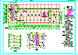 某市社保局建筑结构cad设计施工全套图纸_图1