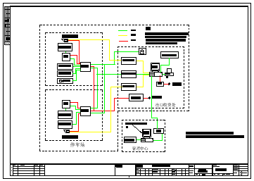 大型小区智能化系统设计cad施工图（有对讲系统、门禁系统等）-图二