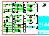 某220kV变电站全套电气原理cad设计图-图一