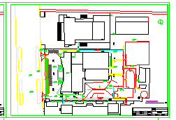 宾馆综合楼给排水空调cad设计施工图纸_图1