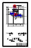 大学食堂风管机cad设计系统施工图纸_图1