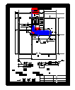 大学食堂风管机cad设计系统施工图纸-图二
