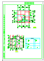 某三层私宅别墅建筑结构详细cad设计施工图纸-图一