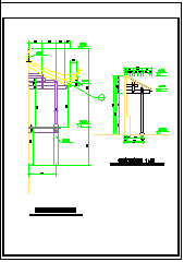 某城市亭廊CAD规划参考图_图1