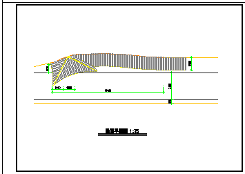 某城市亭廊CAD规划参考图-图二
