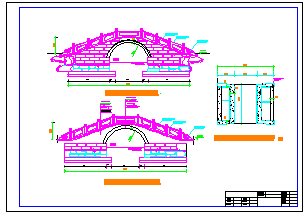 某景区单拱桥规划参考图