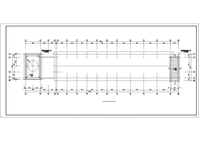 常州某艺术学院3040平米4层框架结构美术教学楼全套建筑设计CAD图纸_图1